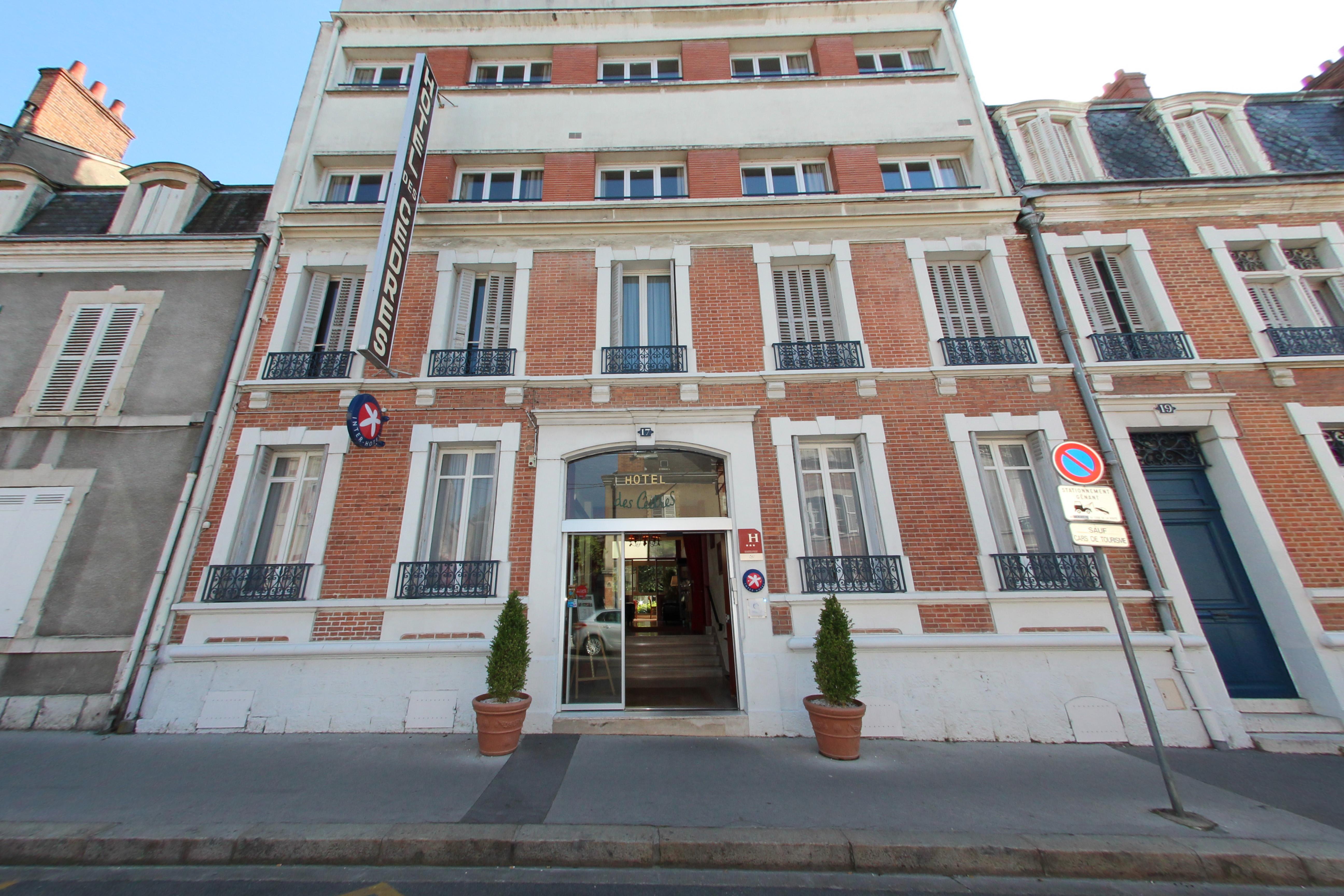 Hotel Des Cedres 올리언스 외부 사진