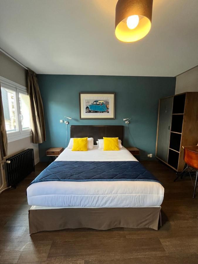 Hotel Des Cedres 올리언스 외부 사진