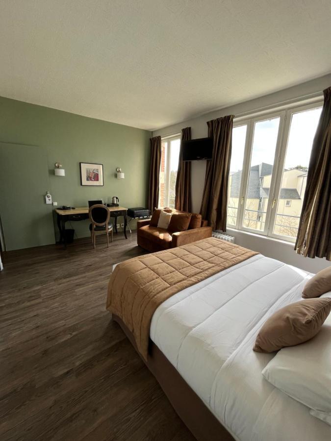 Hotel Des Cedres 올리언스 외부 사진