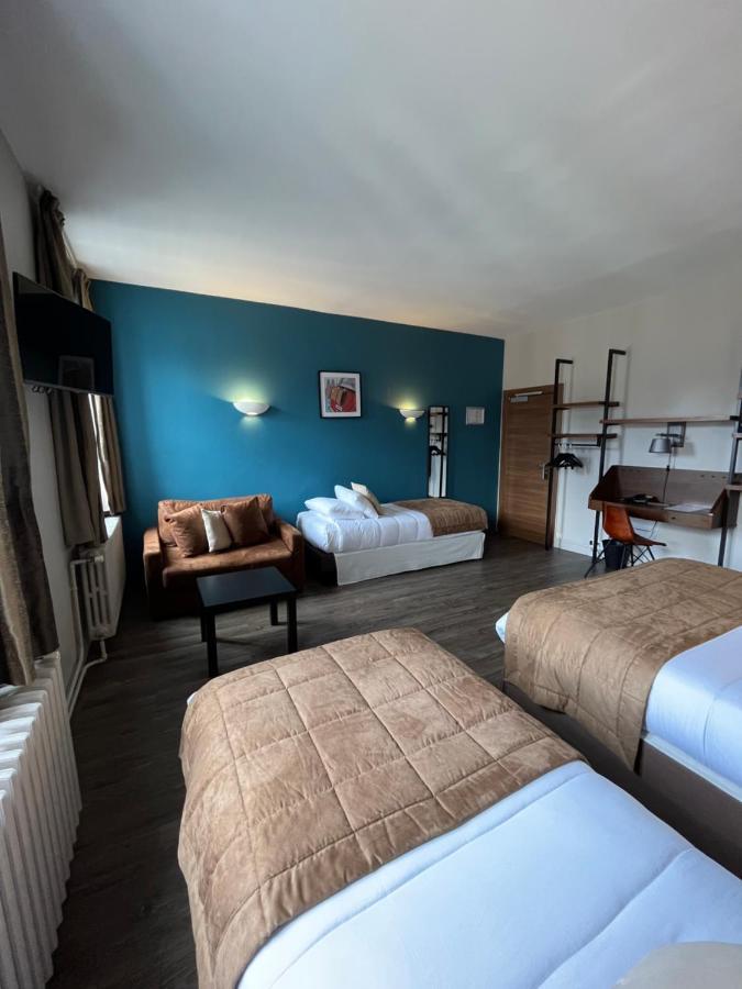 Hotel Des Cedres 올리언스 외부 사진