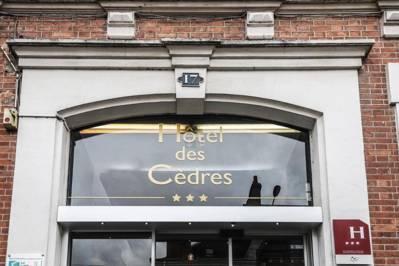 Hotel Des Cedres 올리언스 외부 사진